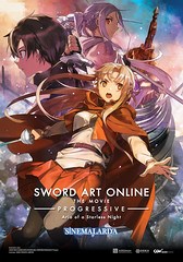SWORD ART ONLINE THE MOVIE-PROGRESSIVE  